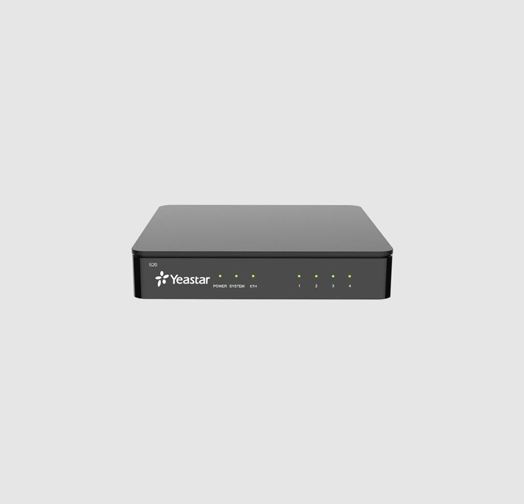 Yeastar s20 – Central Telefónica PBX