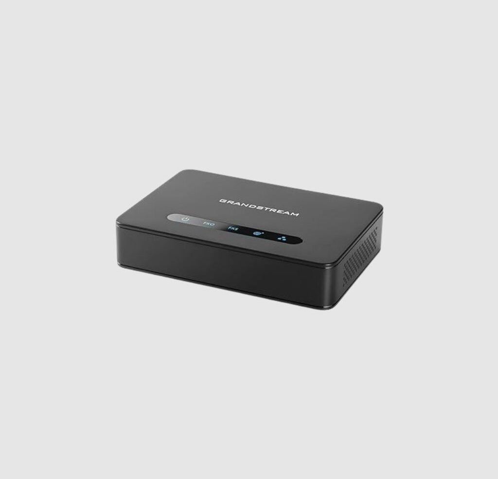 Grandstream HT813 – Adaptador de Teléfono Analógico con Puerto FXS y FXO.