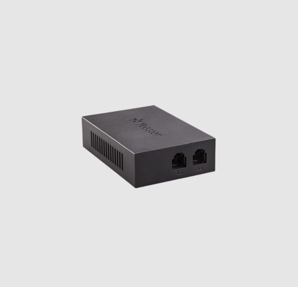Yeastar TA200 – AP Adaptador de teléfono Analógico 2 Puertos