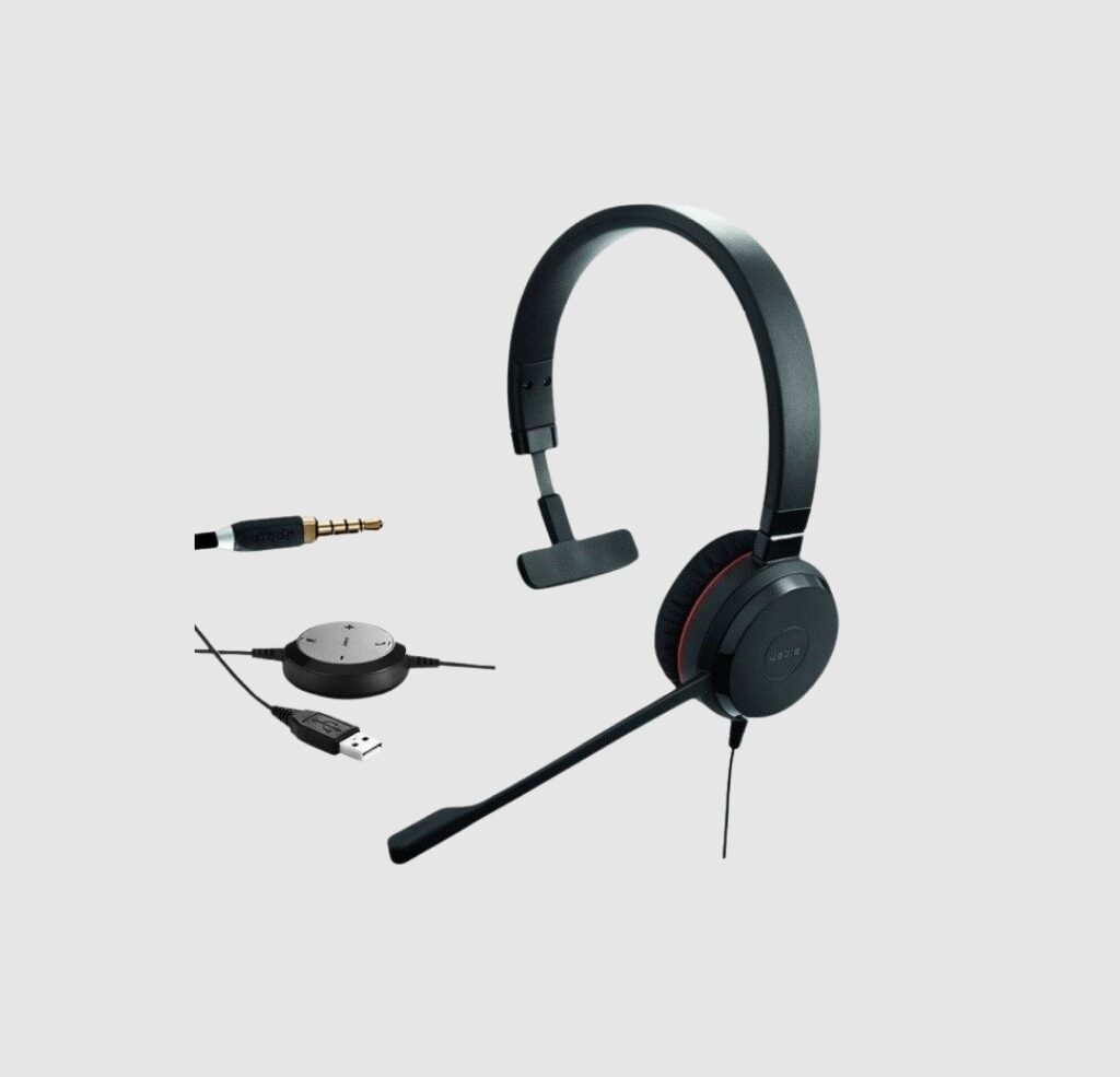 Jabra Evolve 30 II Mono USB y 3.5mm Auricular UC