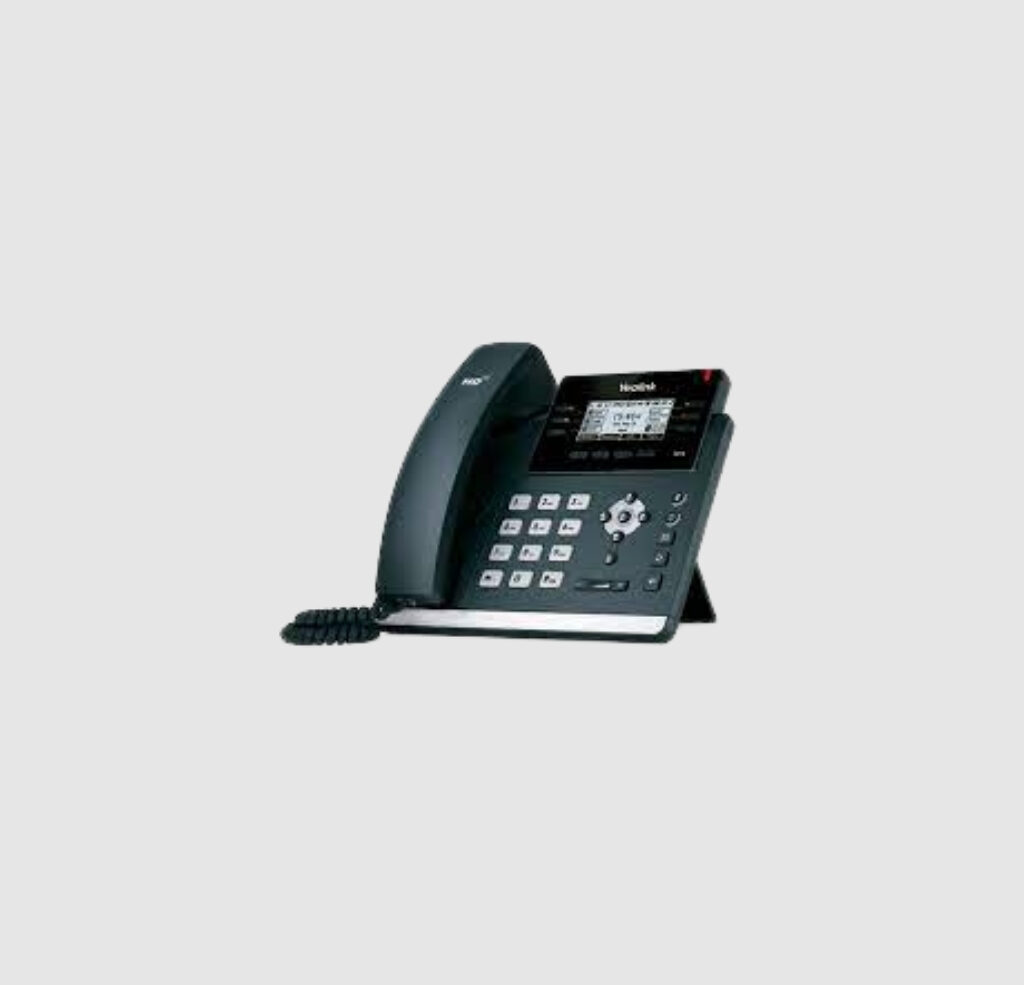Yealink SIP-T46S – Teléfono IP Empresarial de Alta Gama.