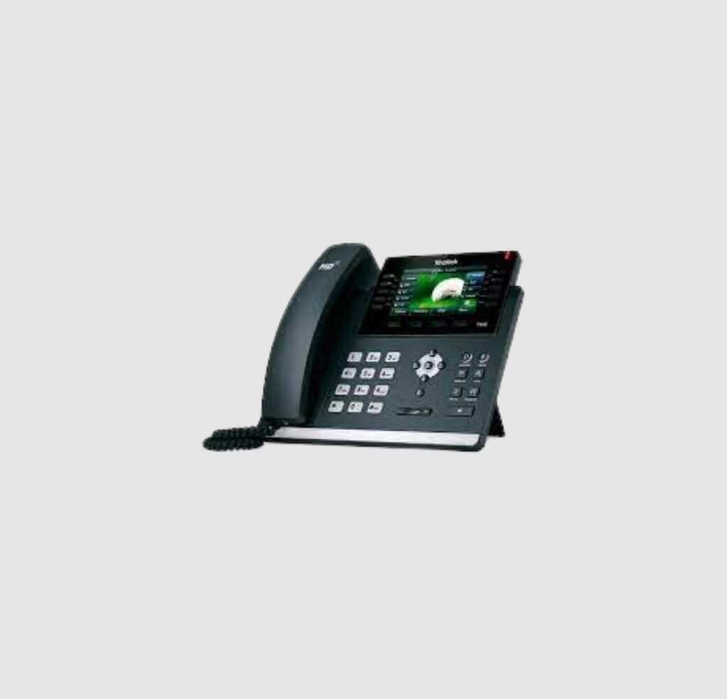 Yealink SIP-T48S – Teléfono IP Empresarial de Gama Alta.