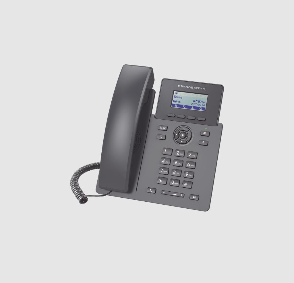 Grandstream GRP2601 – Teléfono IP de Gama Básica.