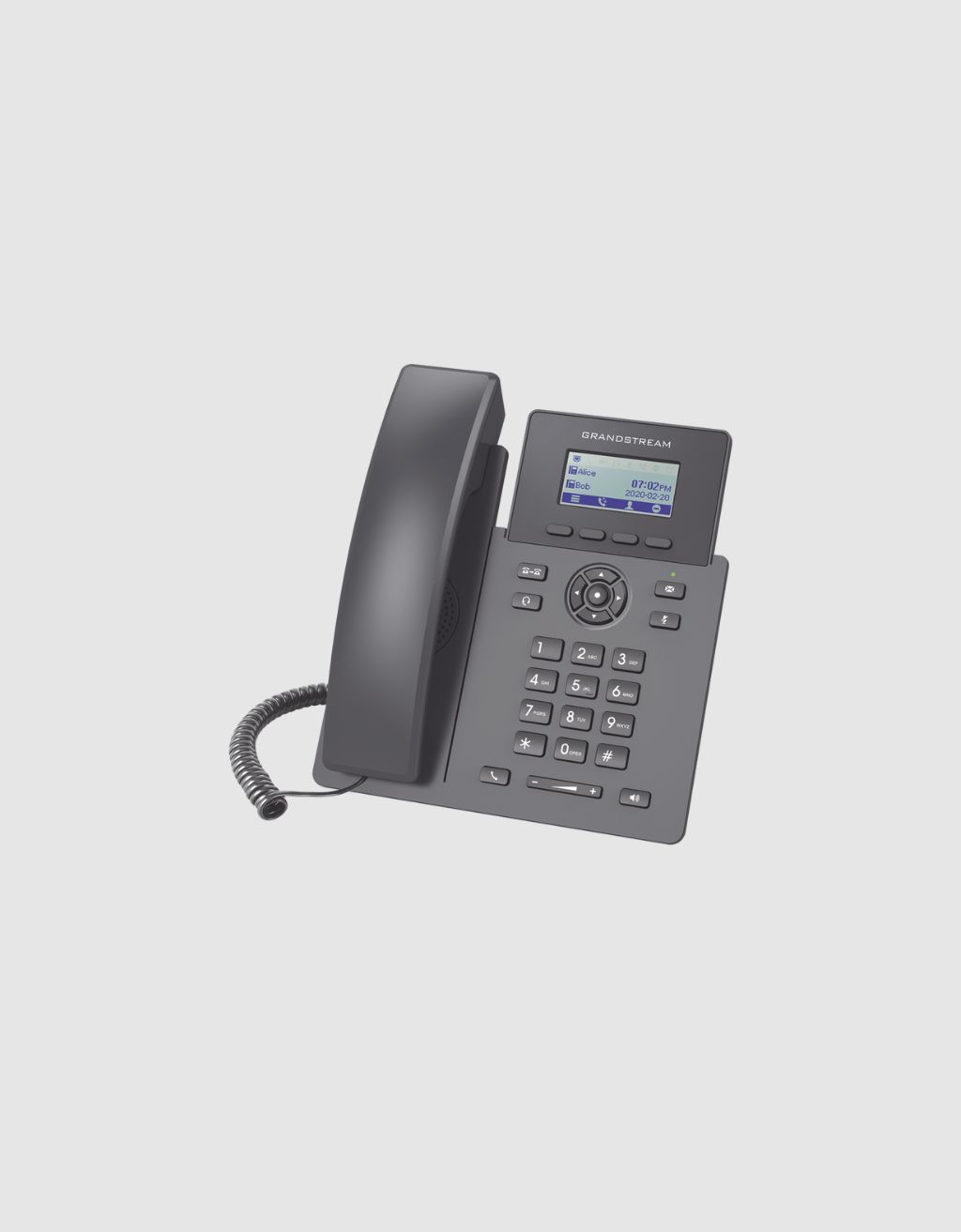 Grandstream GRP2601 - Teléfono IP de Gama Básica.