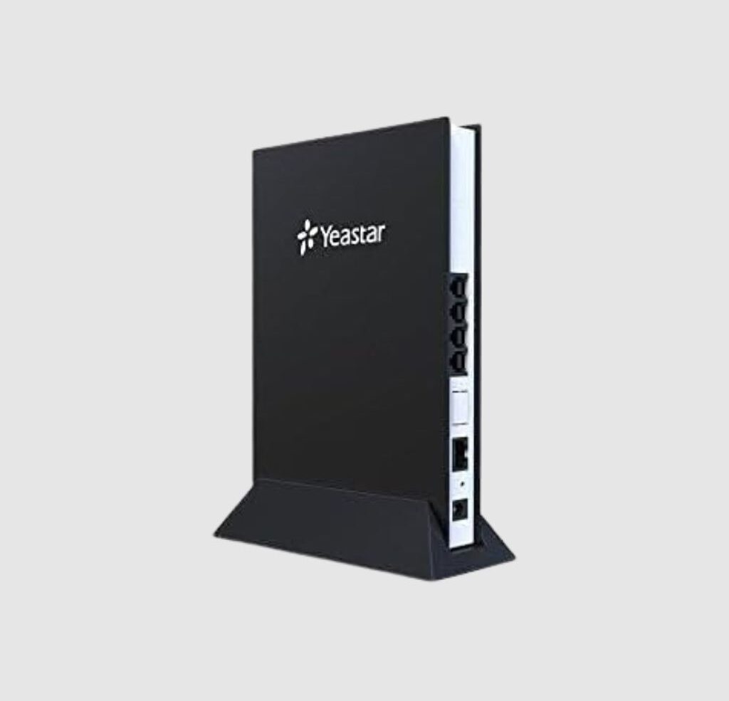 Yeastar TA400 – AP Adaptador de teléfono Analógico 4 Puertos