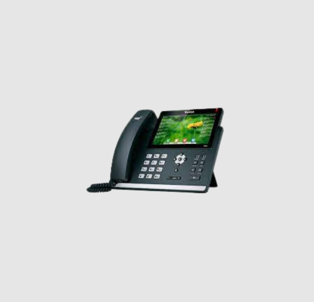 Yealink SIP-T48U – Teléfono IP Empresarial de Gama Alta con Pantalla a Color.