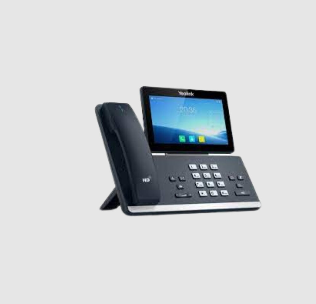 Yealink SIP-T58W – Teléfono IP Empresarial con Pantalla Táctil.
