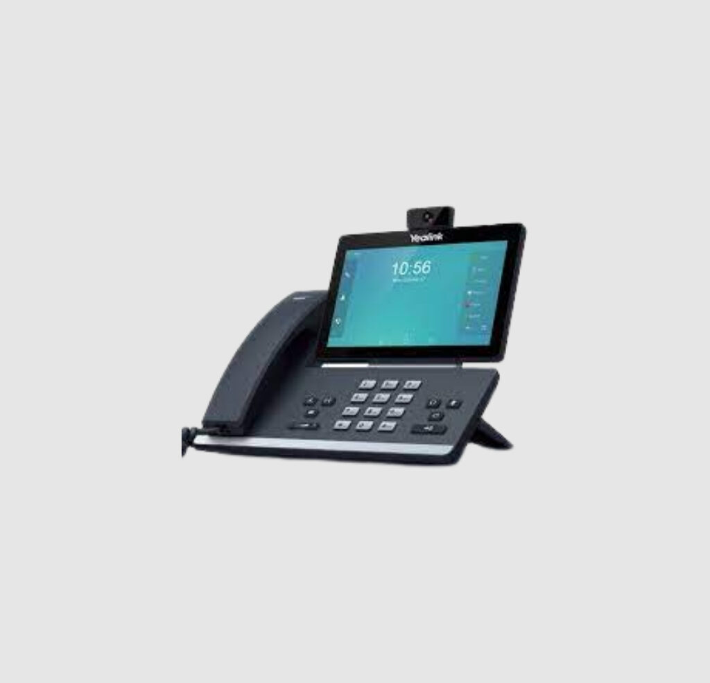 Yealink VP59 – Teléfono IP de Video con Pantalla Táctil.