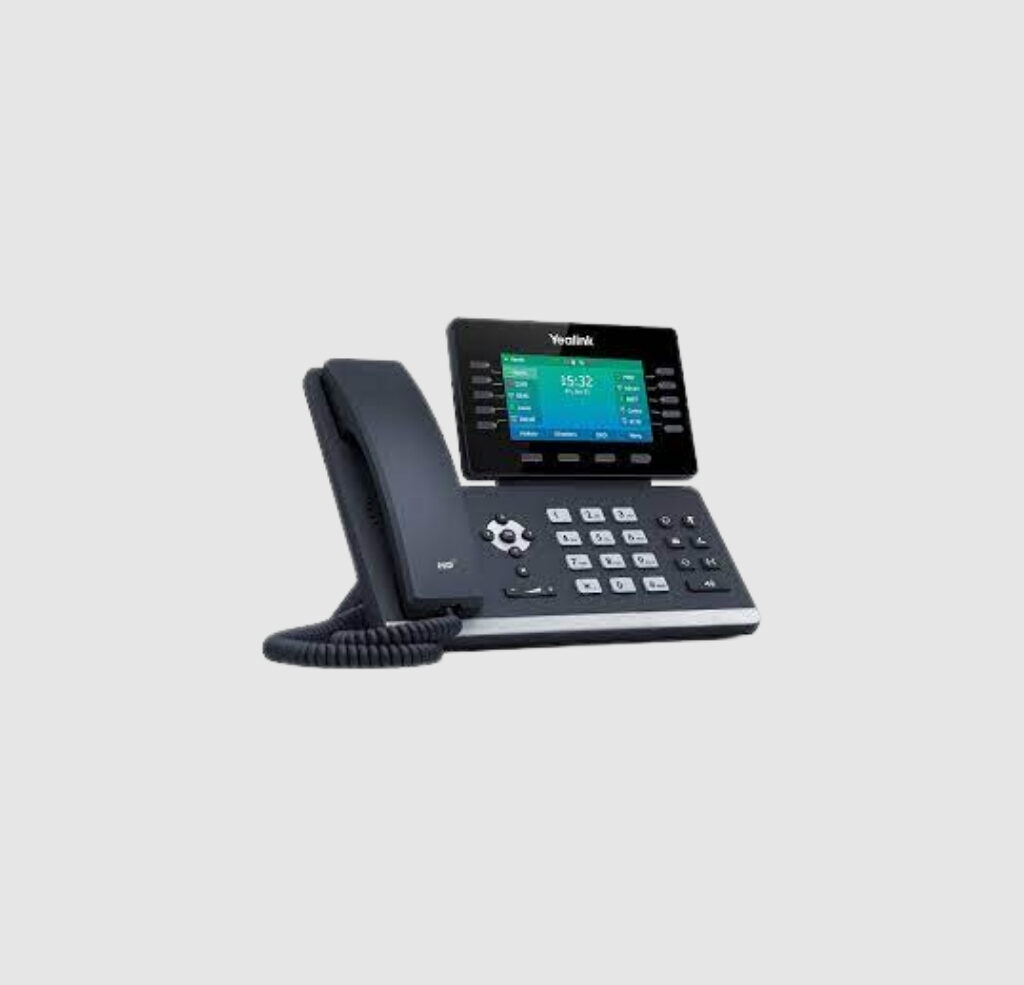 Yealink SIP-T54W – Teléfono IP Empresarial con Pantalla Táctil.