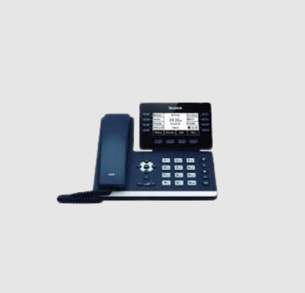 Yealink SIP-T53 – Teléfono IP Empresarial.