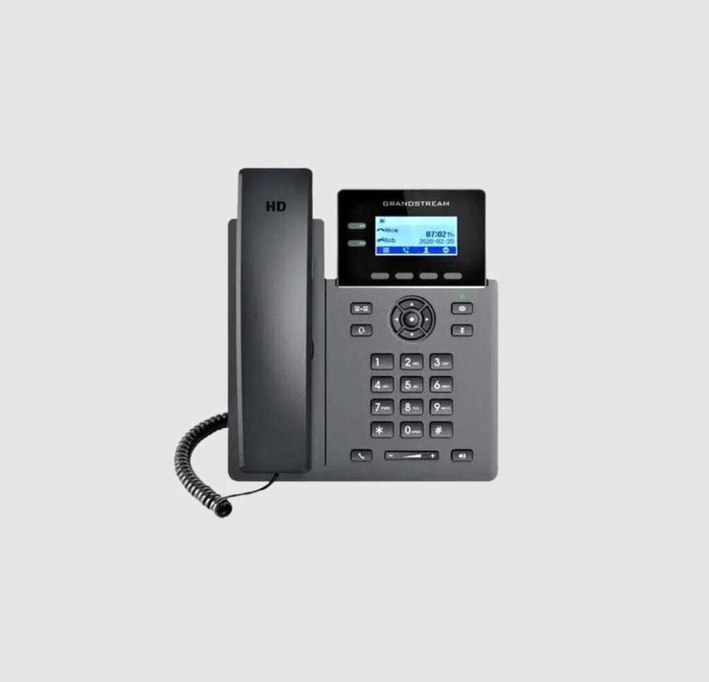 Grandstream GRP2602 – Teléfono IP de Gama Intermedia.