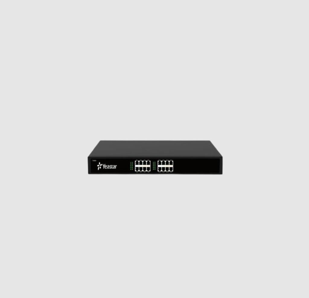 Yeastar TA1600 – AP Adaptador de teléfono Analógico 16 Puertos