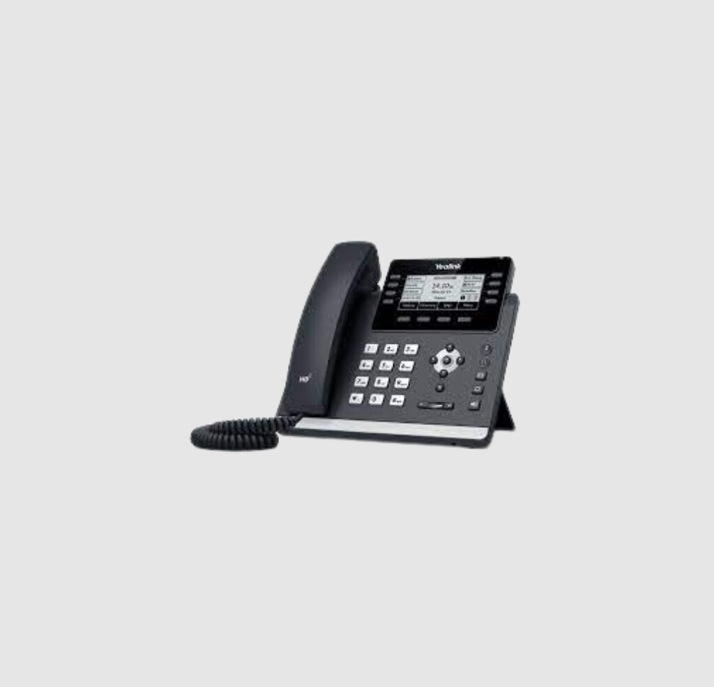 Yealink SIP-T43U – Teléfono IP Empresarial con Pantalla a Color.