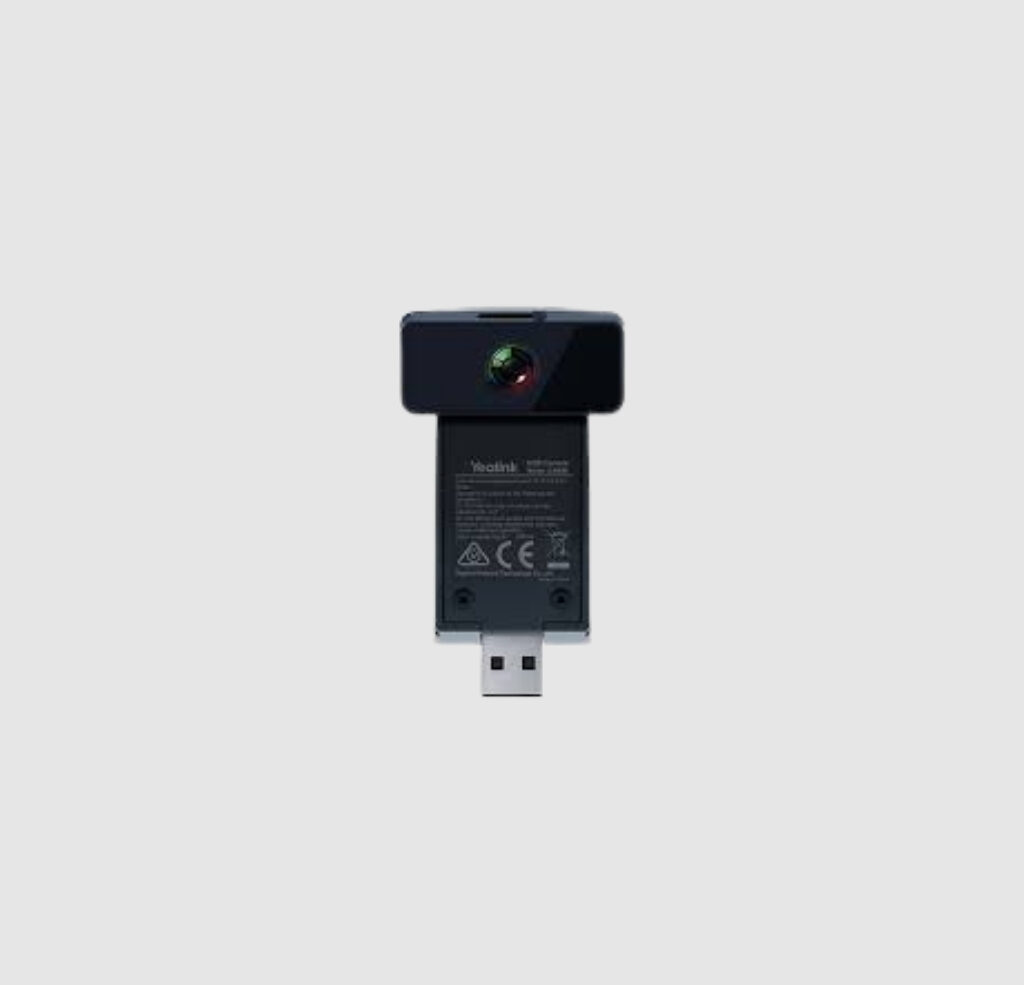 Yealink CAM50 - Cámara Adicional para Teléfonos SIP-T58A.