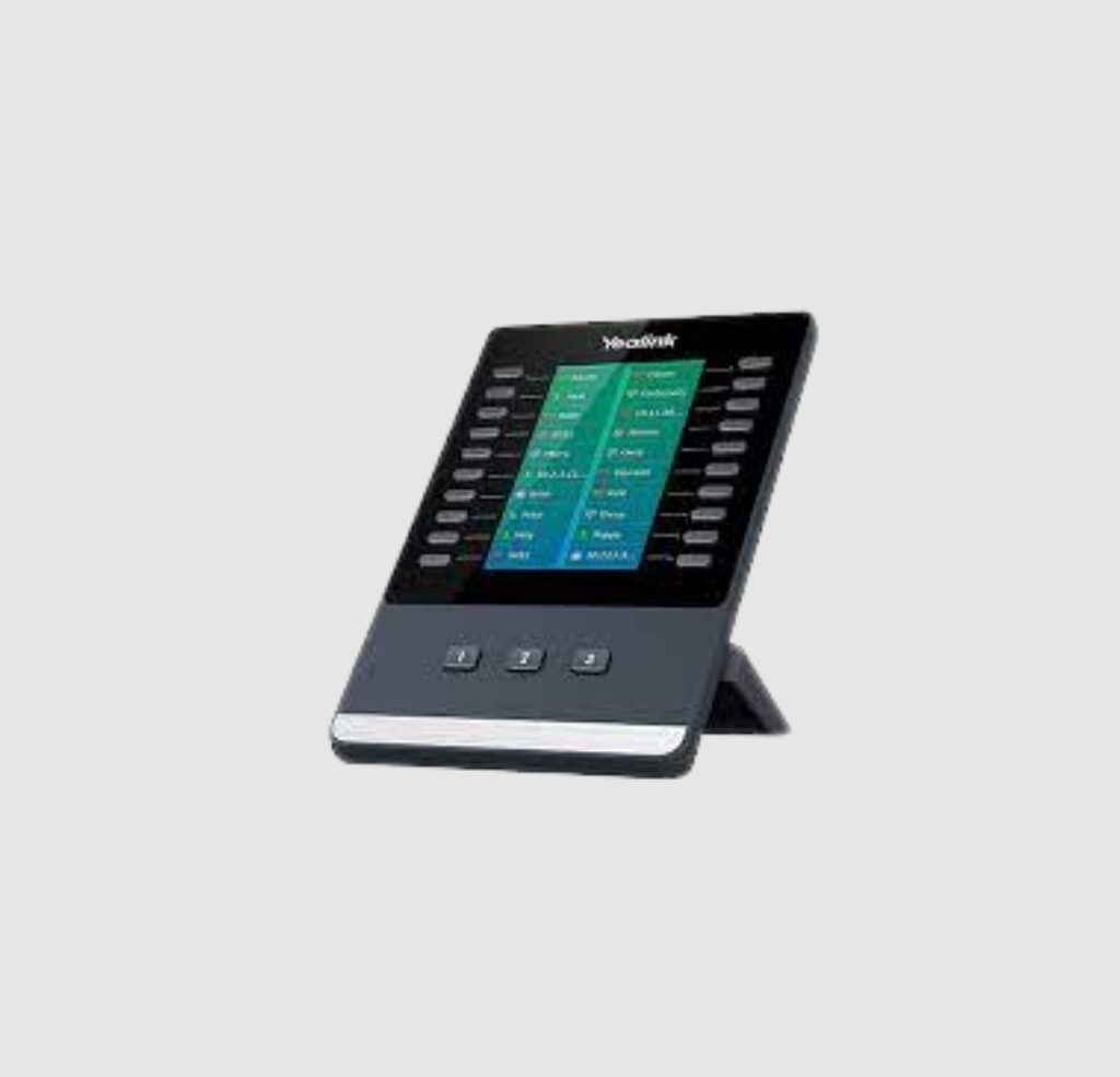 Yealink EXP50 - Módulo de Expansión para Teléfonos SIP-T5 Series.