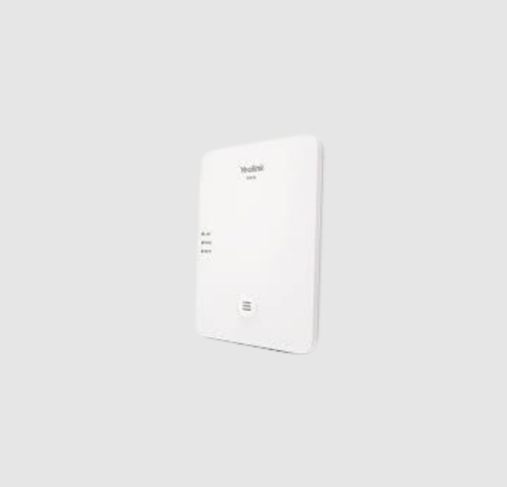 Yealink W80B - Estación Base DECT para Teléfonos Inalámbricos.