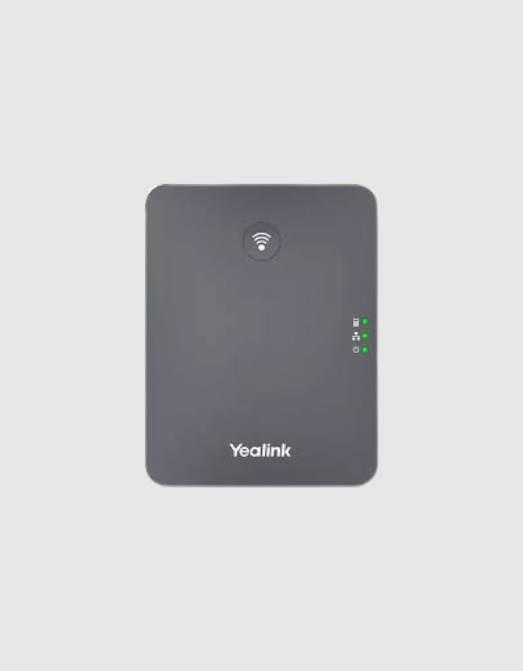 Yealink W90B - Estación Base DECT para Teléfonos Inalámbricos.
