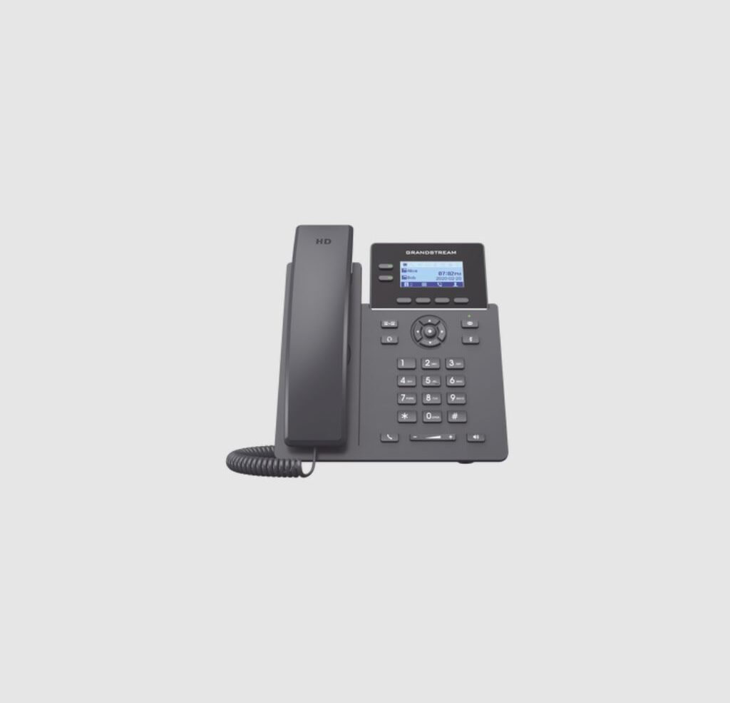 Grandstream GRP2602W – Teléfono IP de Gama Intermedia con Wi-Fi.