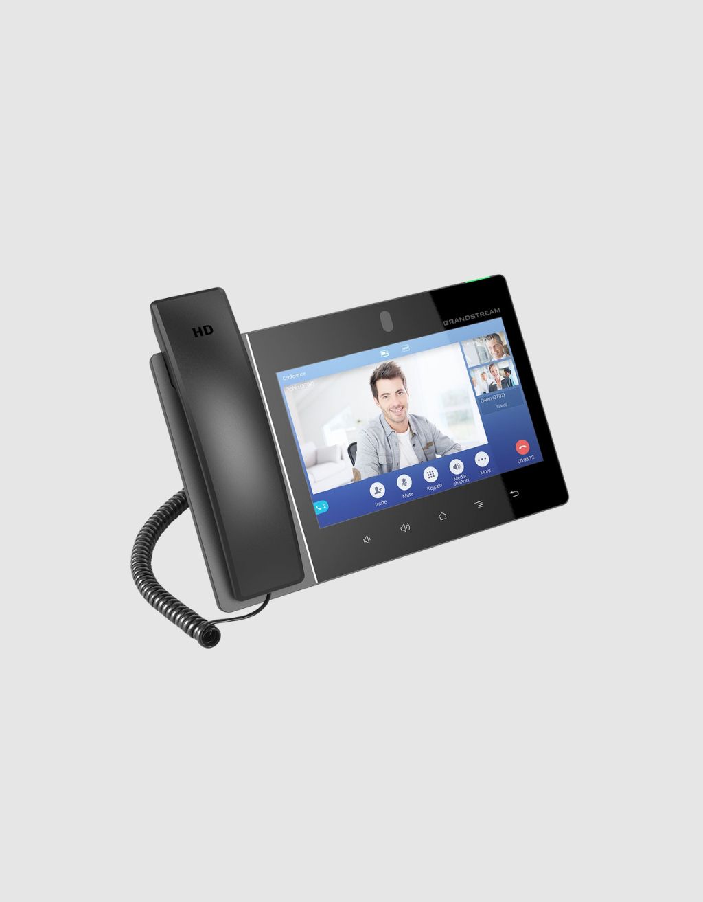Grandstream GXV3480 Videotelefono IP Android 11, Touch 8", WiFi 6 E Bluetooth 5.0