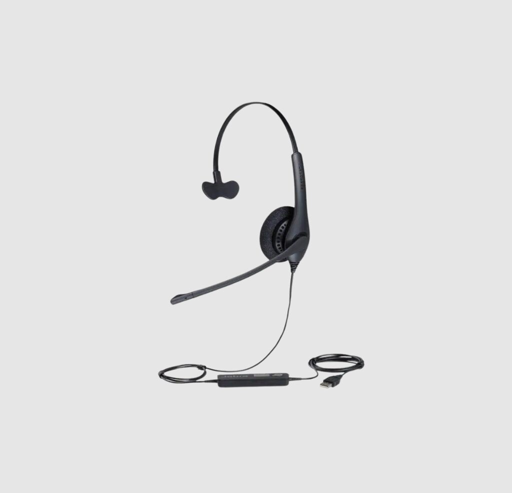Jabra Biz 1500 Mono USB Auricular Profesional Call Center