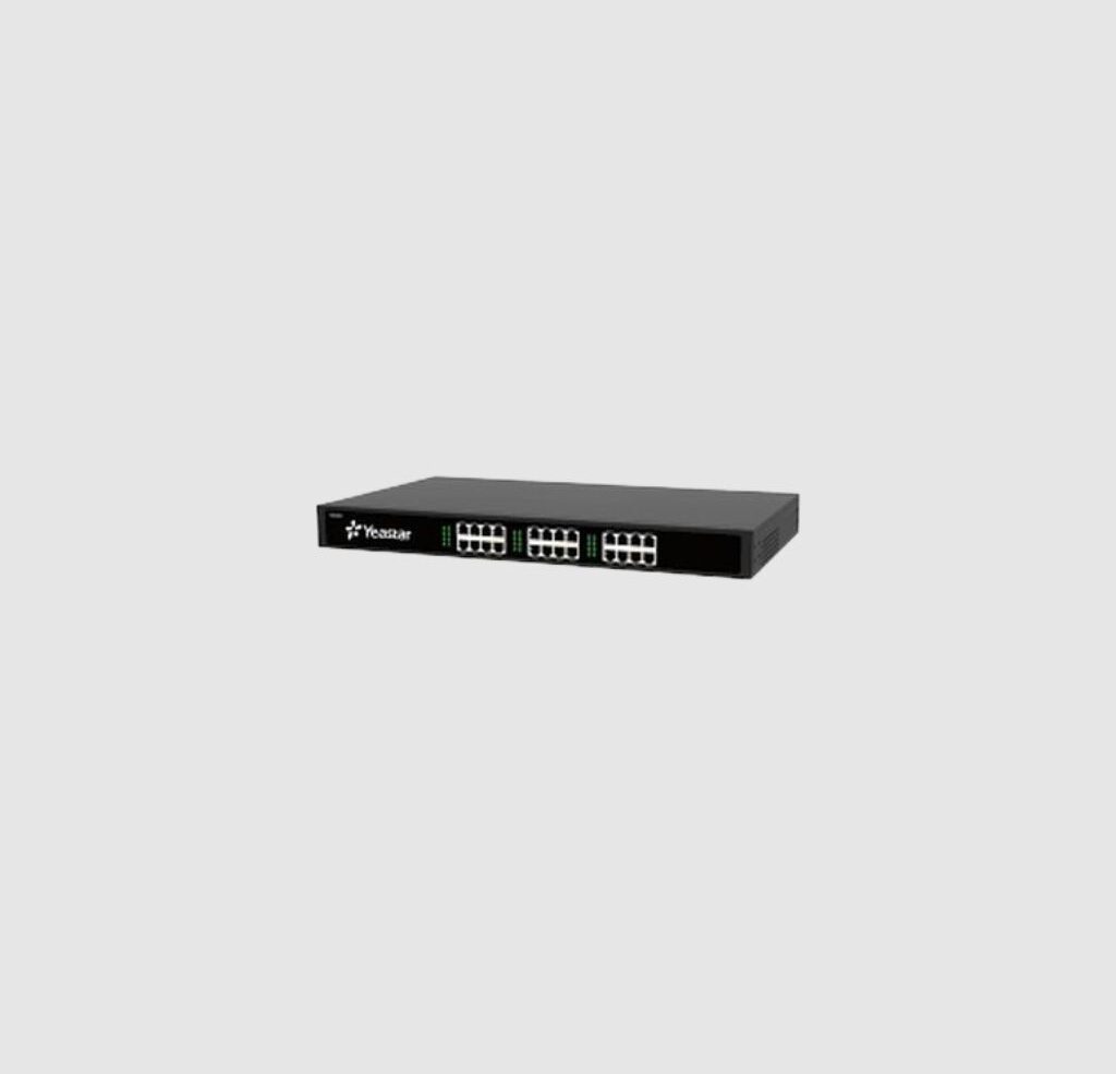 Yeastar TA2400 – AP Adaptador de teléfono Analógico 24 Puertos