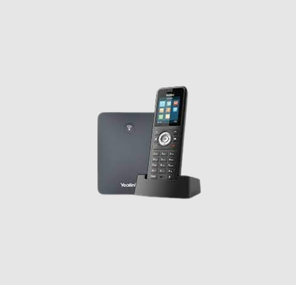 Yealink W79P - Teléfono Inalámbrico DECT.