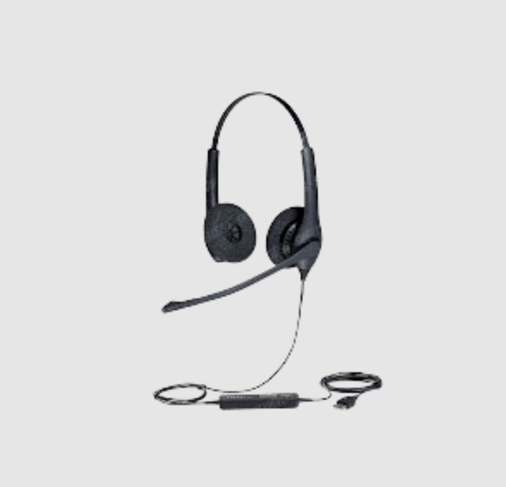 Jabra Biz 1500 Duo USB Auricular Profesional Call Center