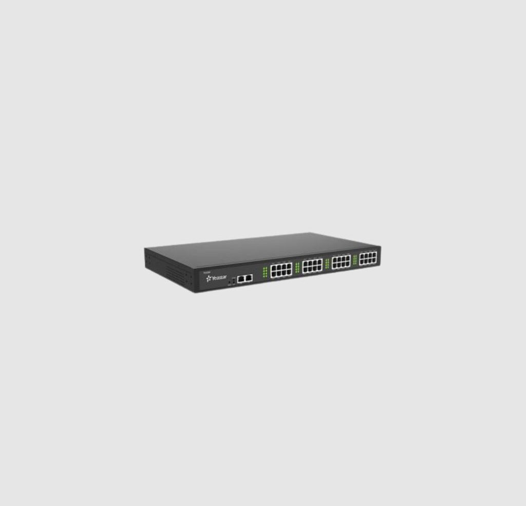 Yeastar TA3200 – AP Adaptador de teléfono Analógico 32 Puertos