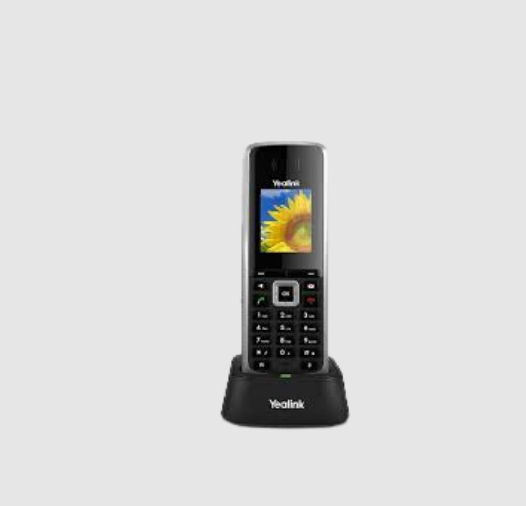 Yealink W52H - Teléfono Inalámbrico Adicional para W52P.