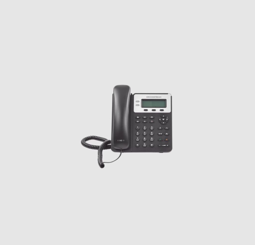Grandstream GXP1620 – Teléfono IP con 2 Líneas.