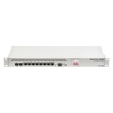 Cloud Core Router, CPU 9 Núcleos, 8 Puertos Gigabit, 1 Port SFP, 1 Port SFP+, 2 GB Memoria