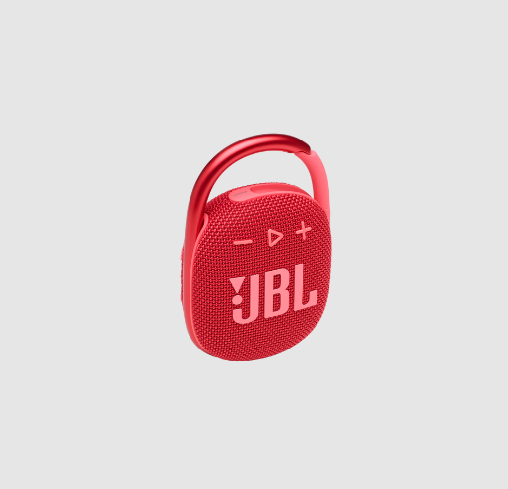 Parlante JBL Clip 4 Color rojo