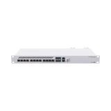 (CRS312-4C+8XG-RM) Cloud Router Switch 8 Puertos 10G RJ45, 4 compartidos RJ45/SFP+