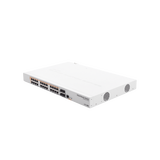 CRS328-24P-4S+RM - 24 port Gigabit Ethernet router/switch with four 10Gbps SFP+