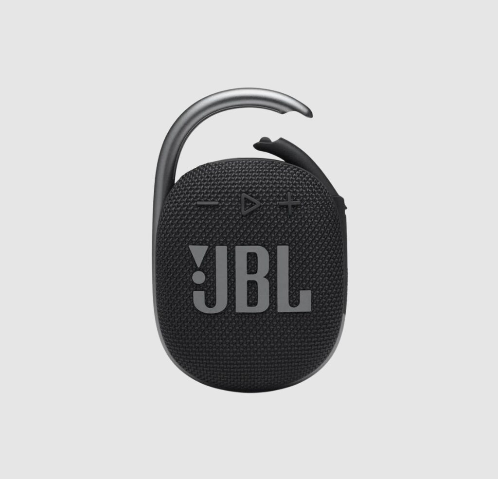 Parlante JBL Clip 4 Color Negro