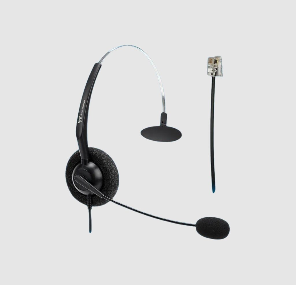 VT1000 RJ09 (03) Mono Auricular Para Teléfono