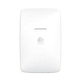Punto de Acceso de Pared Doble Banda 2X2 MU-MIMO WAVE 2 Administrable en la Nube, Hasta 1267 Mbps, Con 2 puertos LAN extras