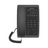 Teléfono IP WiFi para Hotelería, profesional con 6 teclas programables para servicio rápido (Hotline), plantilla personalizable con PoE