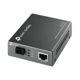 Convertidor Multimedia VDM Monomodo, 1 puerto RJ45 10/100, 1 puerto SC/UPC, hasta 20KM, Para su funcionamiento requiere el modelo MC112CS