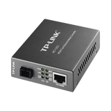 Convertidor Multimedia VDM Monomodo, 1 puerto RJ45 10/100, 1 puerto SC/UPC, hasta 20KM, Para su funcionamiento requiere el modelo MC111CS
