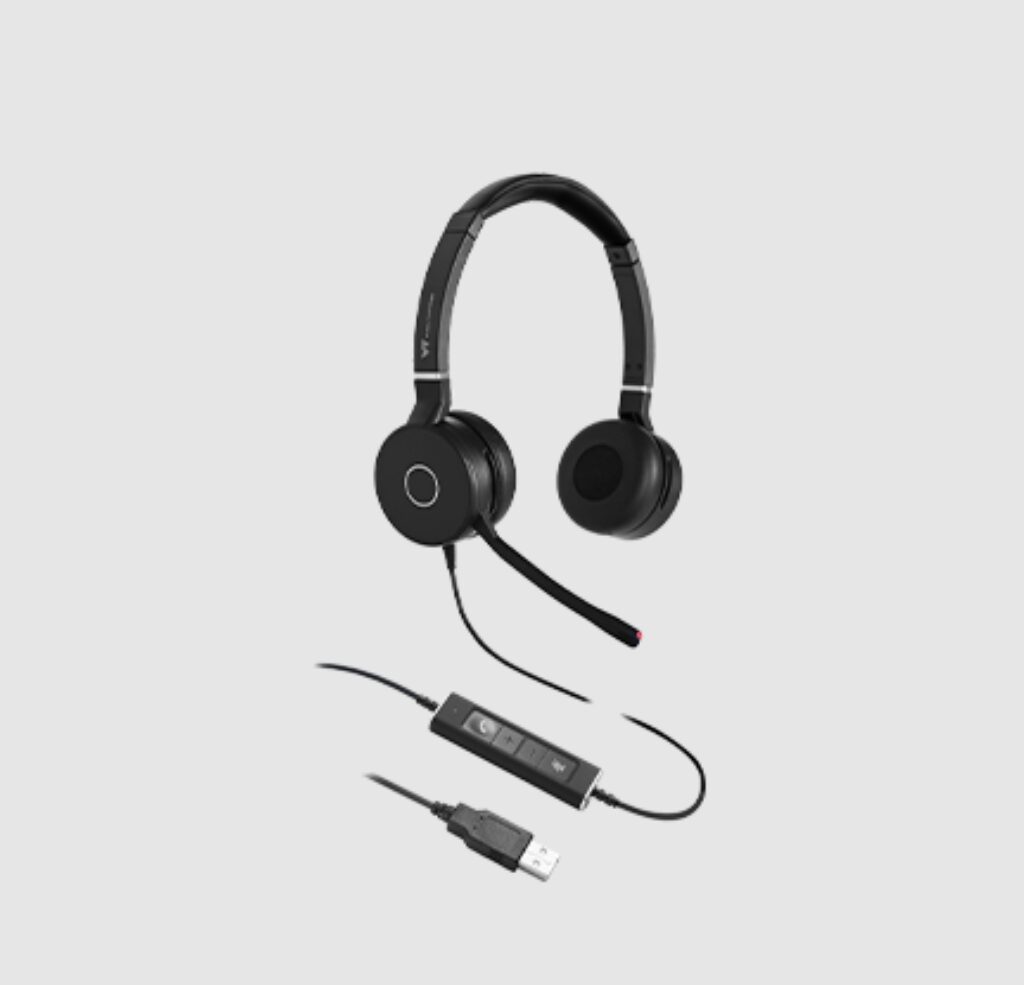 VTX200Pro UNC-D DUO Auriculares UC profesionales