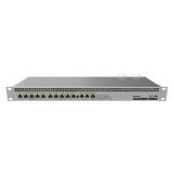 RB1100AHx4 Dude Edition, 13 Puertos Gigabit, Almacenamiento M.2 60GB para Base de Datos Dude