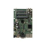 Board, 3 Puertos Gigabit con 5 ranuras miniPCI de expansión hasta MIMO 10x10