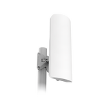 (mANTBox 2 12s) Punto de Acceso PTP y PTMP en 2.4 GHz con Antena Sectorial Integrada de 12 dBi y 120° de Apertura, Hasta 1000 mW de Potencia