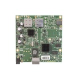 RouterBoard Inalámbrico en 5GHz a/n/ac, 1 Puerto Gigabit, CPU 720MHz, Licencia Nivel 3 (Solo Cliente).