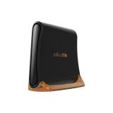 (hAP mini) Router 3 puertos 10/100 Mbps, Wi-Fi 2.4 GHz 802.11 b/g/n, Antena 360º 1.5 dBi, hasta 158 mW de potencia