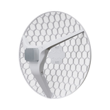 (LHG XL 52 ac) Backbone y CPE de Doble Banda con Antena de 27 dBi (5 GHz) y 18 dBi (2.4GHz), Hasta 1000 mW de Potencia y 860 Mbps, Soporta PoE af/at