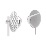 (Wireless Wire Dish) Enlace completo de 60GHz, Hasta 2Gbps, Listos para Conectarse