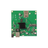 Tarjeta CPU doble núcleo a 800MHz, ranura miniPCIe para un módulo inalámbrico de su elección y ranura SIM incluida.