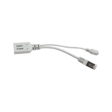 PoE Pasivo para Equipos Mikrotik 10/100Mbps